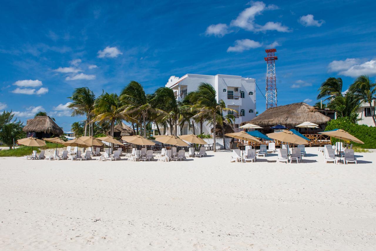 Arena Beach Oceanfront Puerto Morelos Kültér fotó