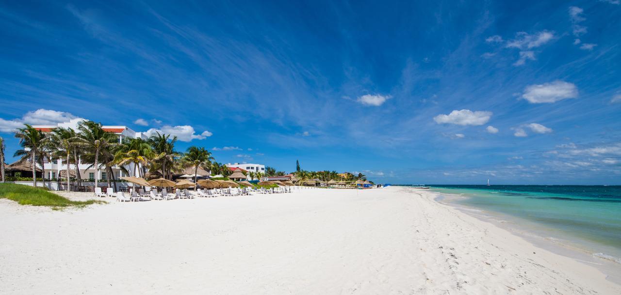 Arena Beach Oceanfront Puerto Morelos Kültér fotó