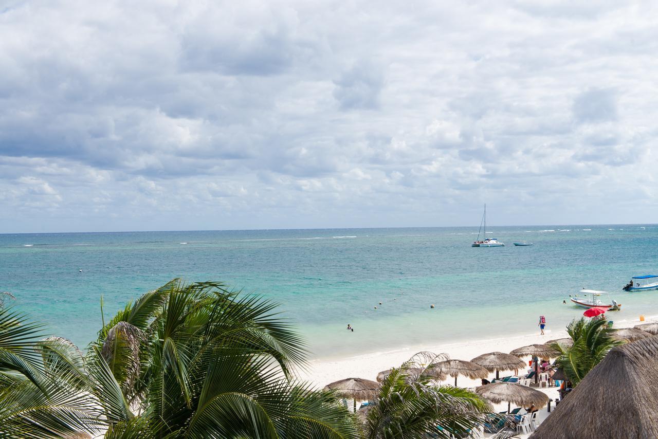 Arena Beach Oceanfront Puerto Morelos Kültér fotó