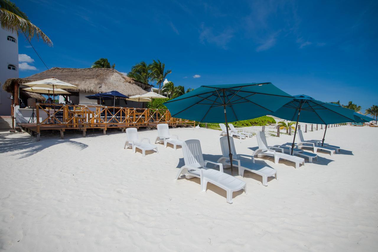 Arena Beach Oceanfront Puerto Morelos Kültér fotó