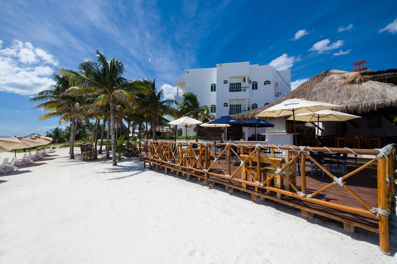 Arena Beach Oceanfront Puerto Morelos Kültér fotó