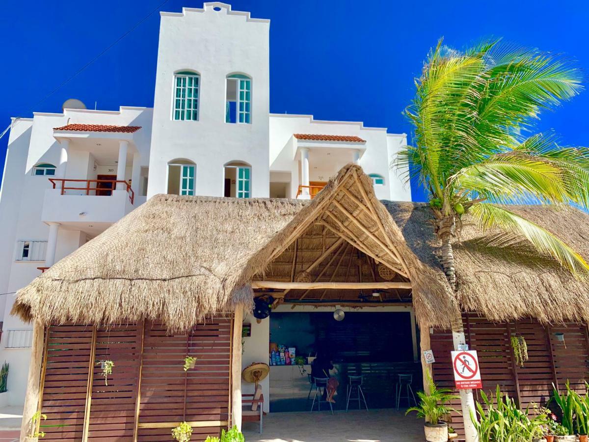 Arena Beach Oceanfront Puerto Morelos Kültér fotó