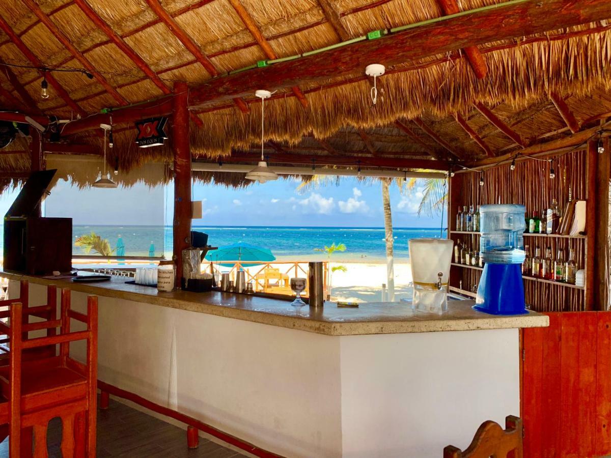 Arena Beach Oceanfront Puerto Morelos Kültér fotó