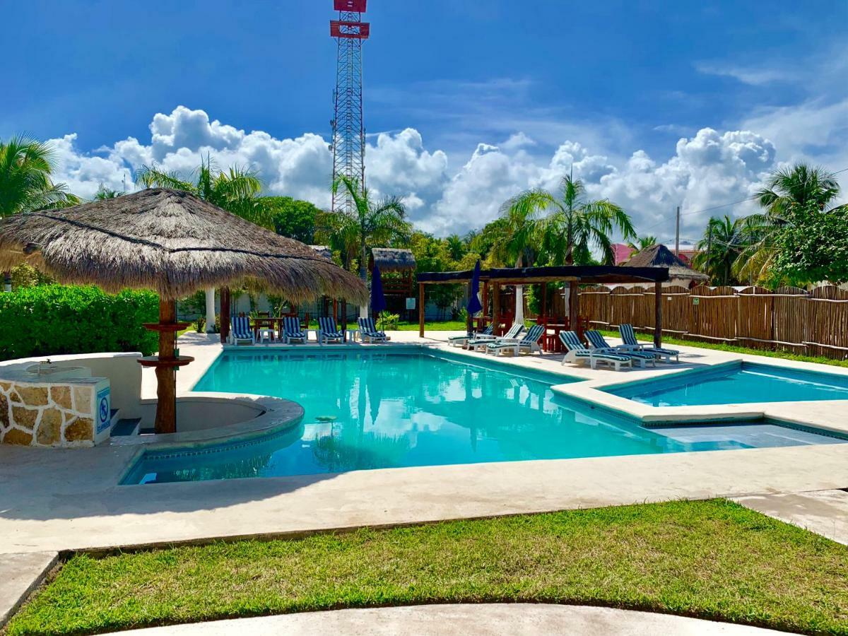 Arena Beach Oceanfront Puerto Morelos Kültér fotó