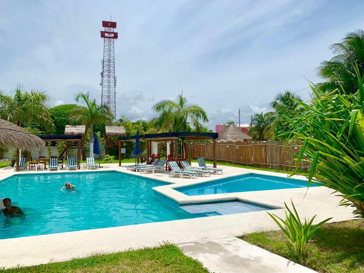 Arena Beach Oceanfront Puerto Morelos Kültér fotó