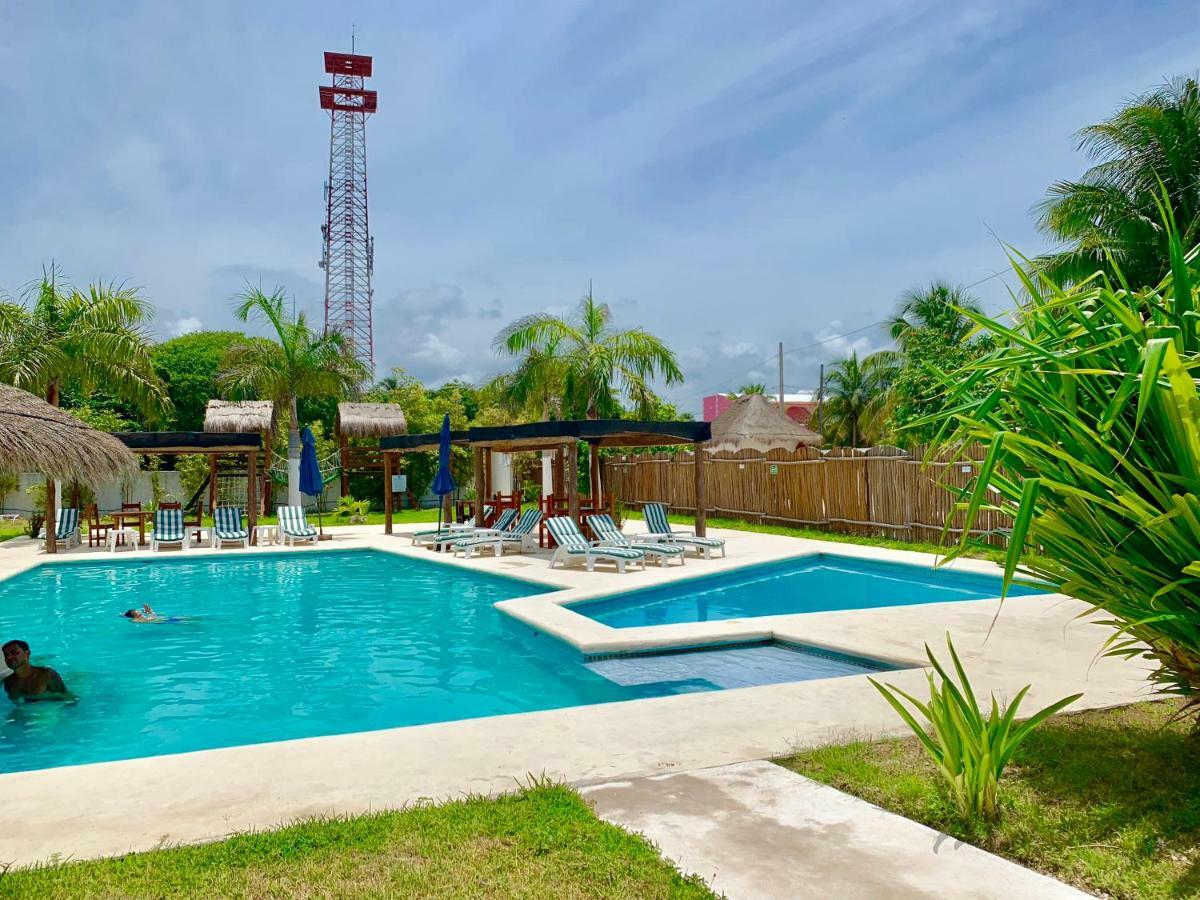 Arena Beach Oceanfront Puerto Morelos Kültér fotó